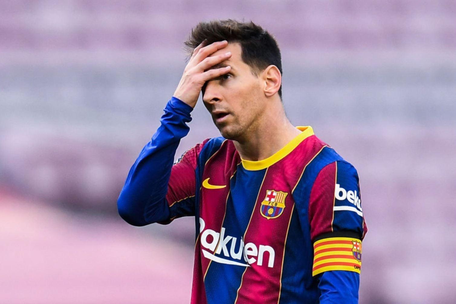 Lionel Messi, 34, dopo 21 anni lascerà il Barcellona @Getty Images