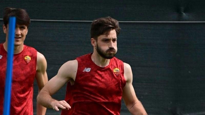 Viña in allenamento a Trigoria @Getty Images