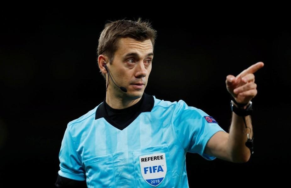 Clement Turpin, l'arbitro di Milan-Roma