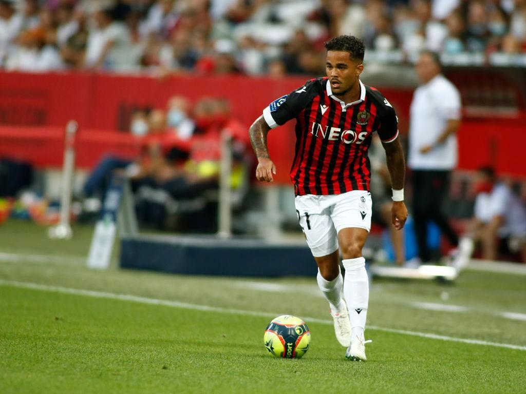 Justin Kluivert in azione con il Nizza @ Getty Images