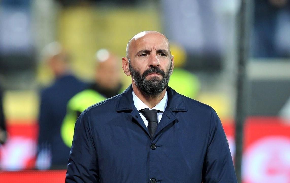 Monchi durante la trasferta di Firenze, di LaPresse