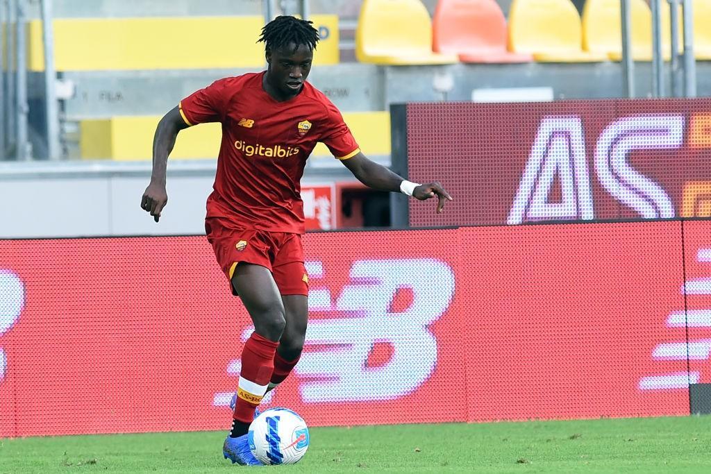 Darboe con la maglia della Roma @Getty Images