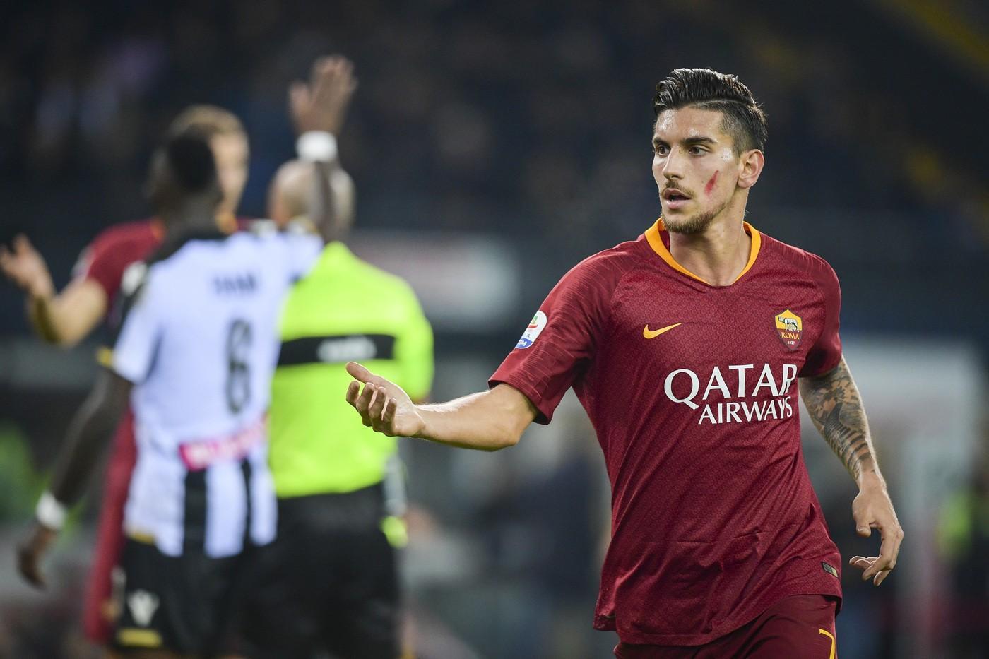 Lorenzo Pellegrini salterà anche la sfida con l'Inter, di LaPresse