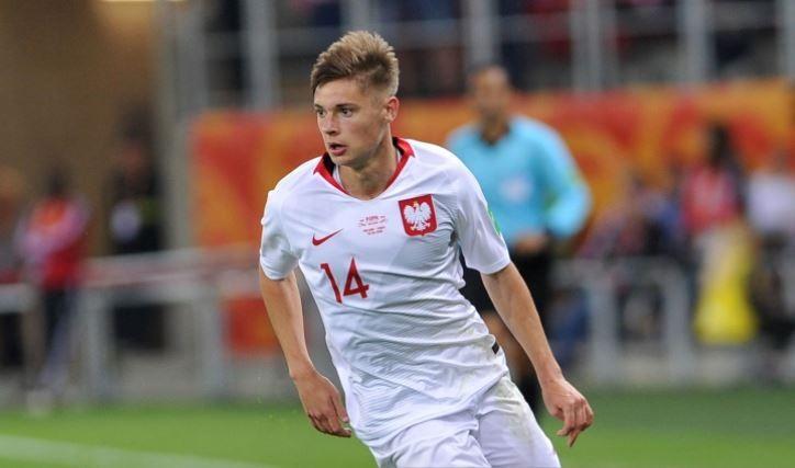 Nicola Zalewski con la maglia della Polonia @Getty Images