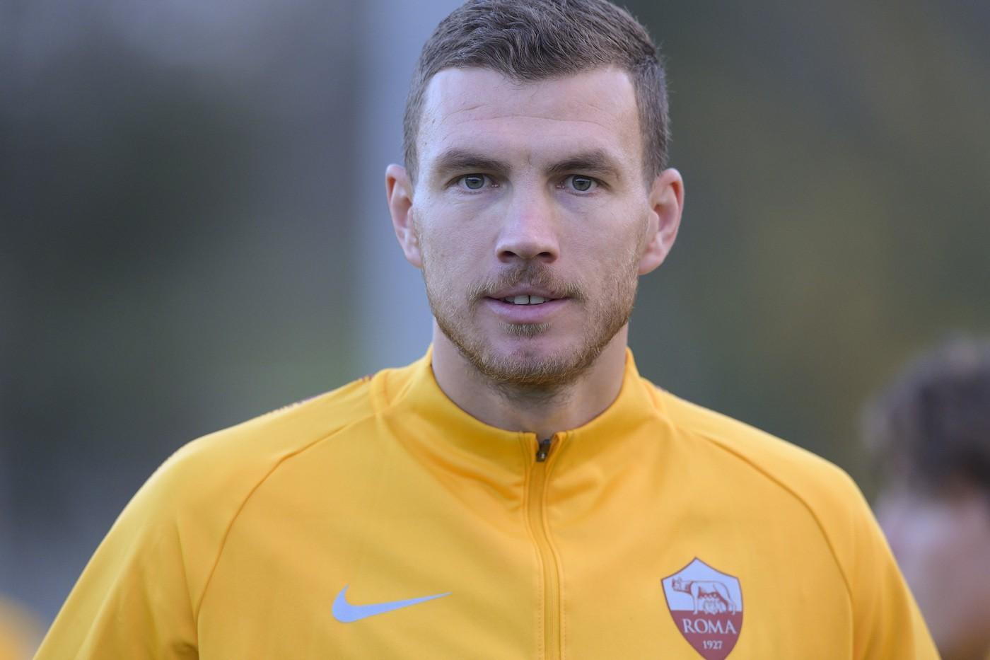 Edin Dzeko, di LaPresse