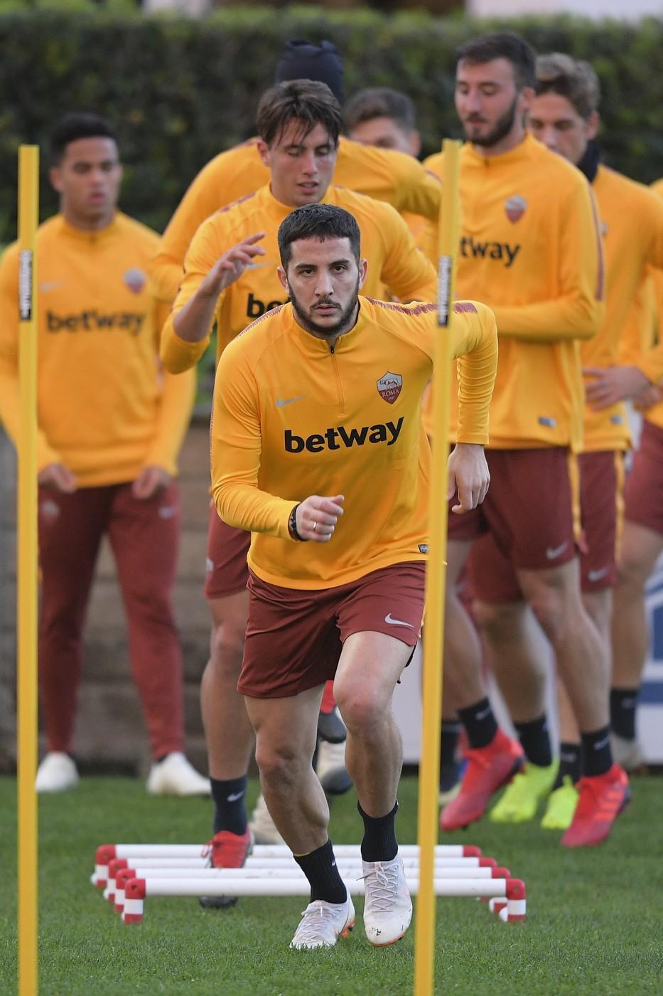 Kostas Manolas, di LaPresse