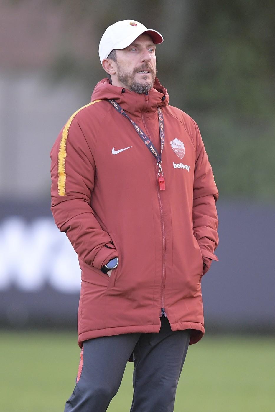 Eusebio Di Francesco, di LaPresse