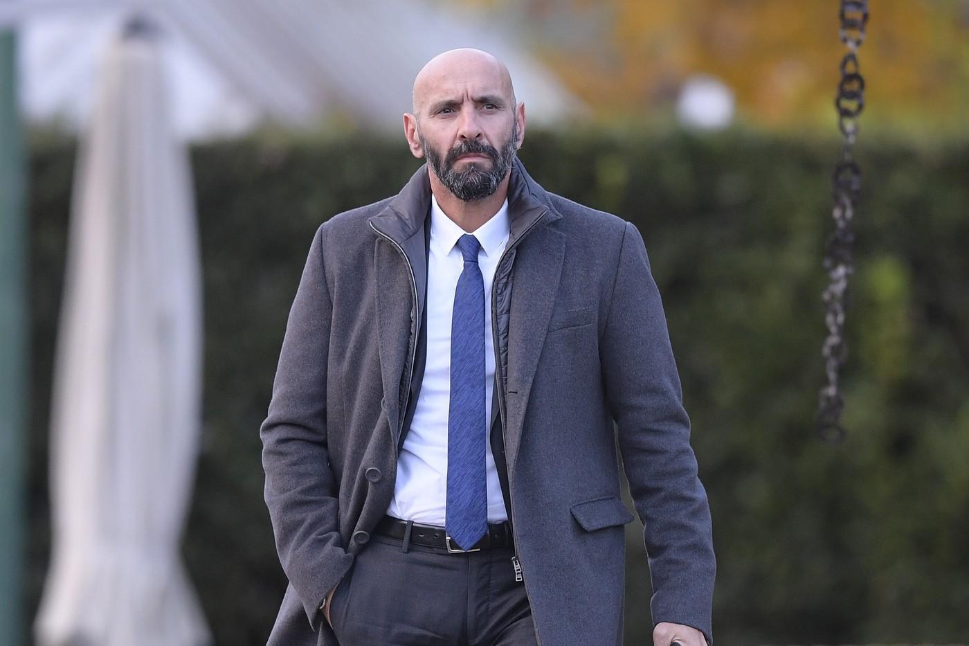 Il direttore sportivo Monchi, di LaPresse