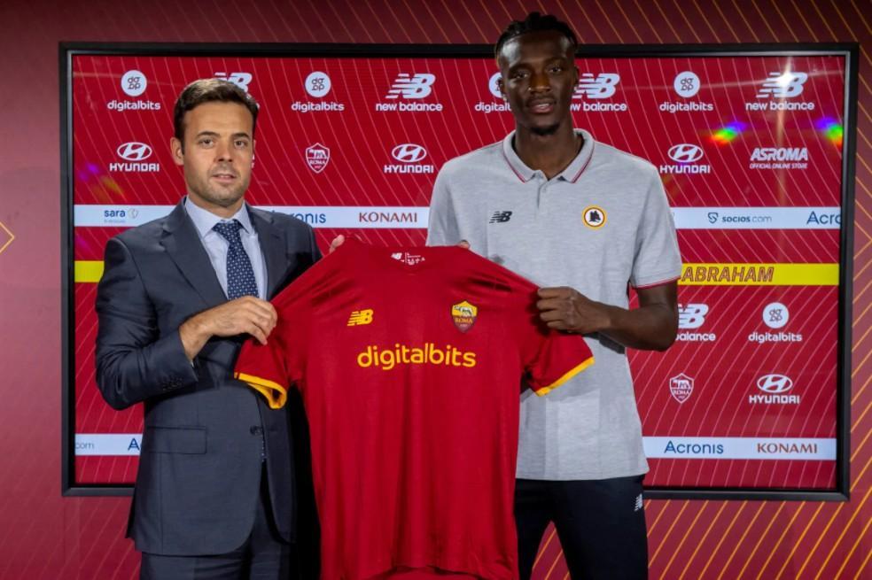 UFFICIALE - Tammy Abraham è il nuovo numero 9 della Roma