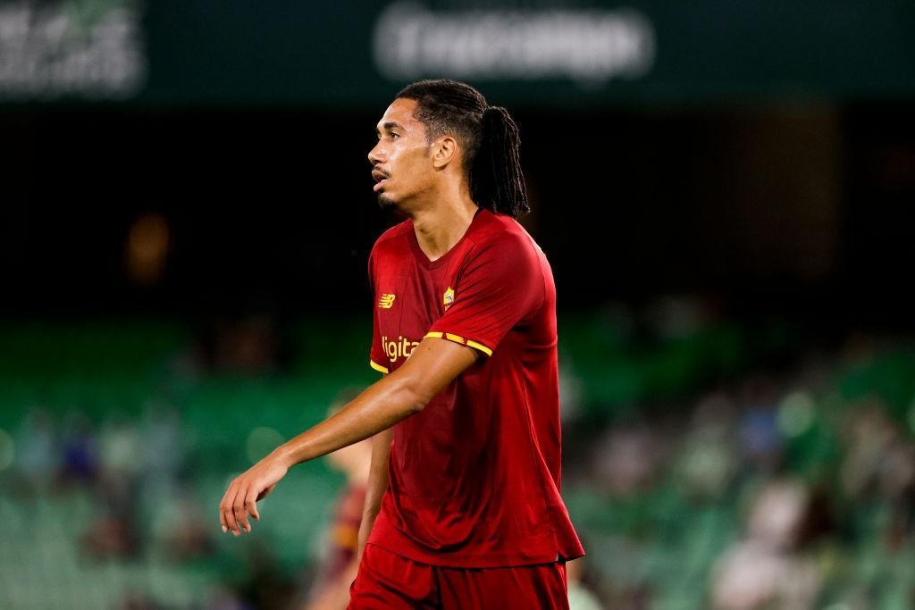 Chris Smalling @ AS Roma via Getty Images