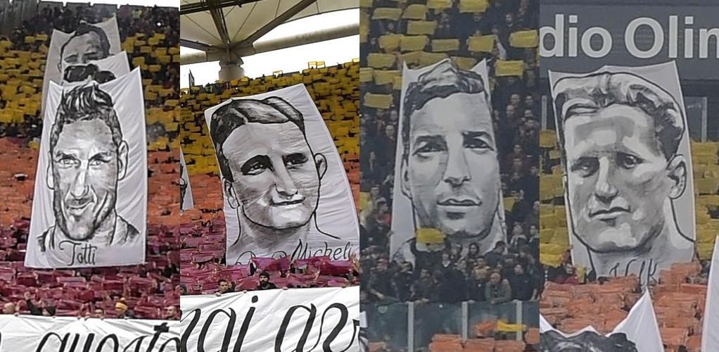 Totti, De Micheli, Taccola e Volk