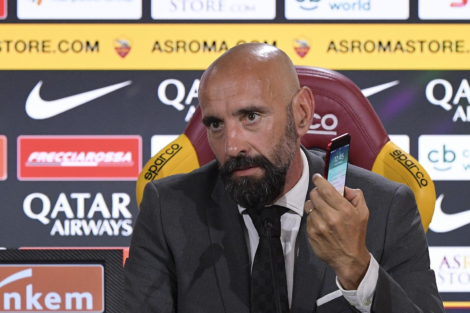 Monchi, il ds della Roma, di LaPresse