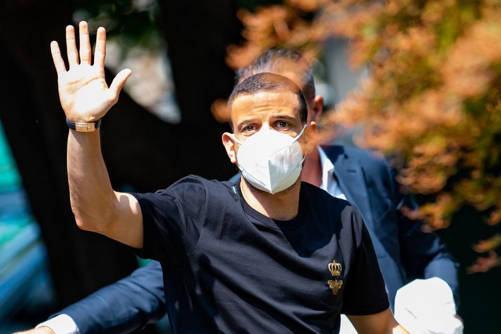 Alessandro Florenzi a Milano per le visite mediche con il Milan @ Getty Images