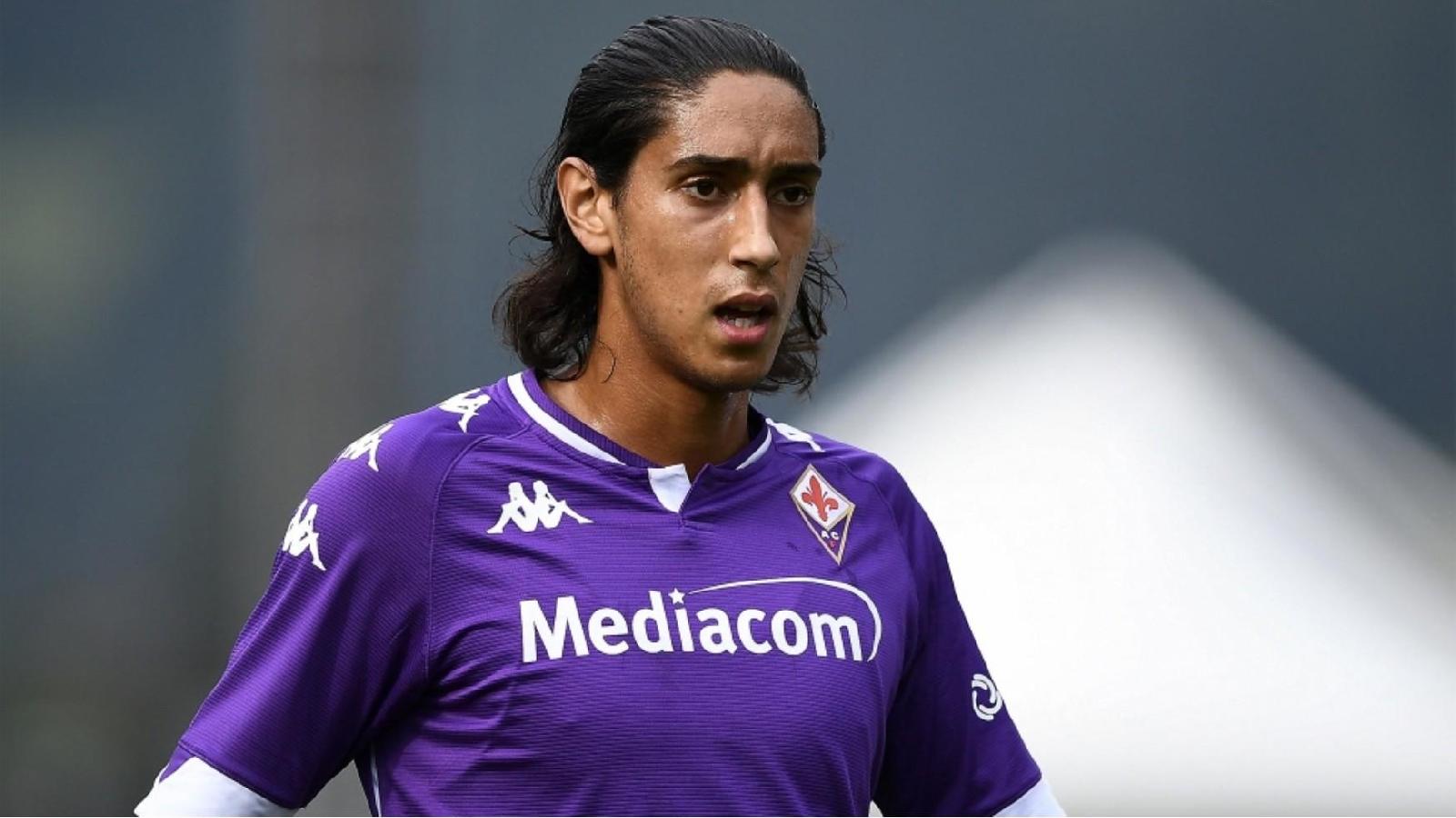 Youssef Maleh, 22 anni, alla prima stagione con la maglia della Fiorentina @ Getty Images