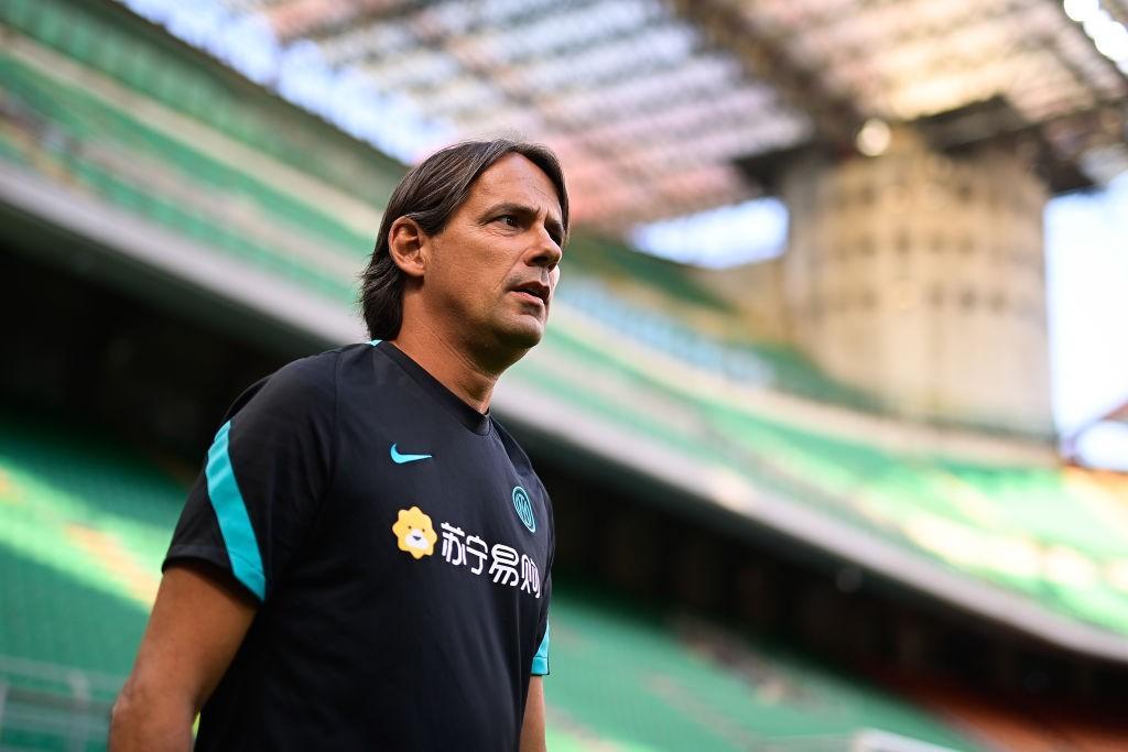 Simone Inzaghi, nuovo tecnico dell'Inter @ Getty Images