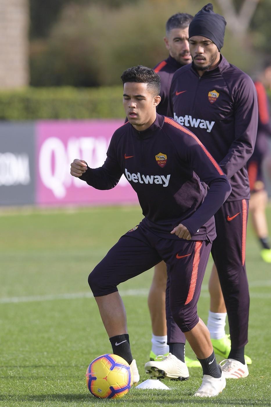 Justin Kluivert, di LaPresse