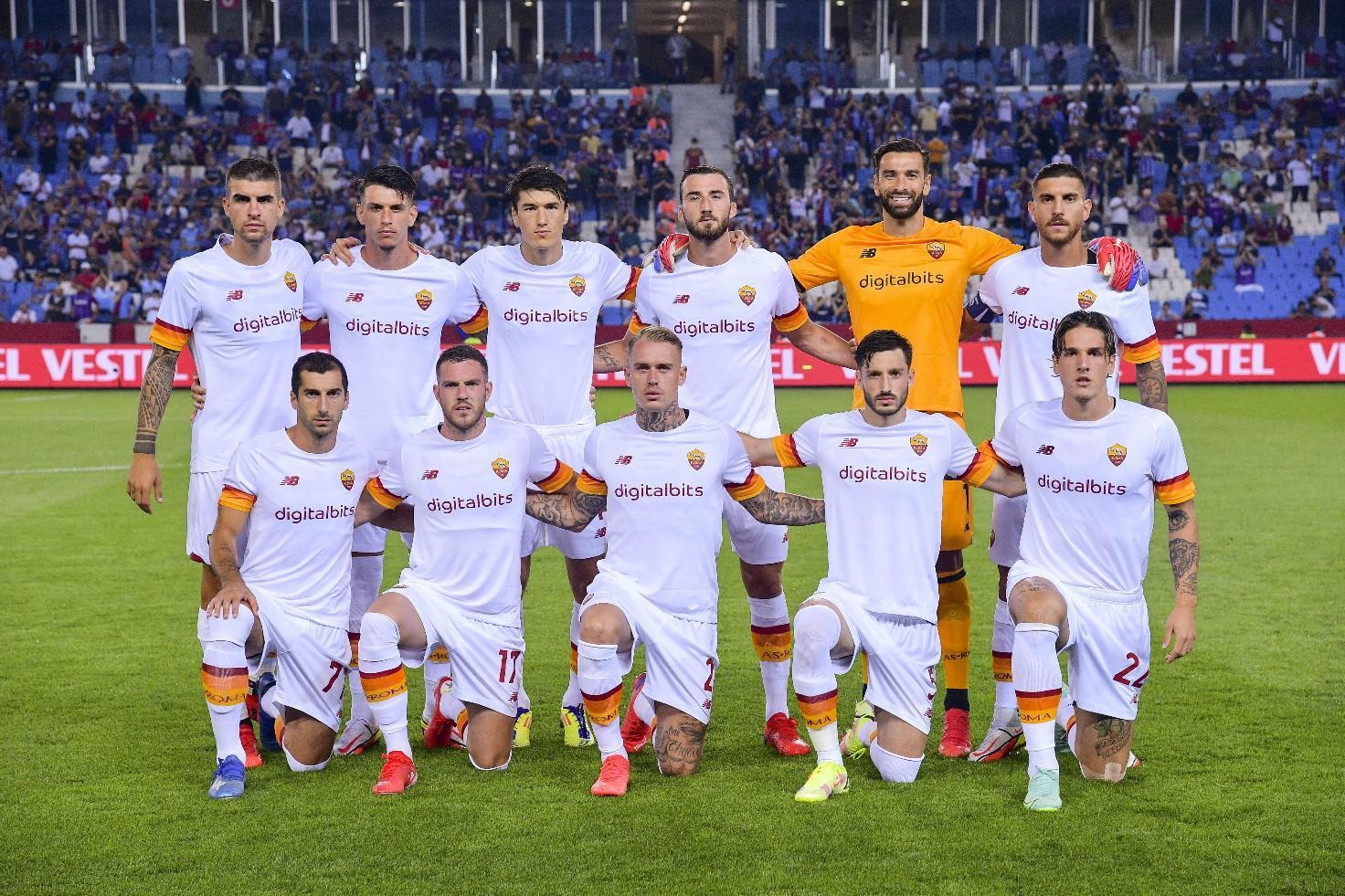 L'undici titolare per la sfida al Trabzonspor di Conference League @ AS Roma via Getty Images