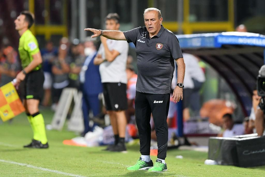 Fabrizio Castori, 67 anni, tecnico della Salernitana @ Getty Images