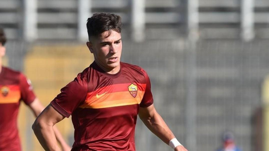 L'italo-asutraliano Cristian Volpato (As Roma via Getty Images)