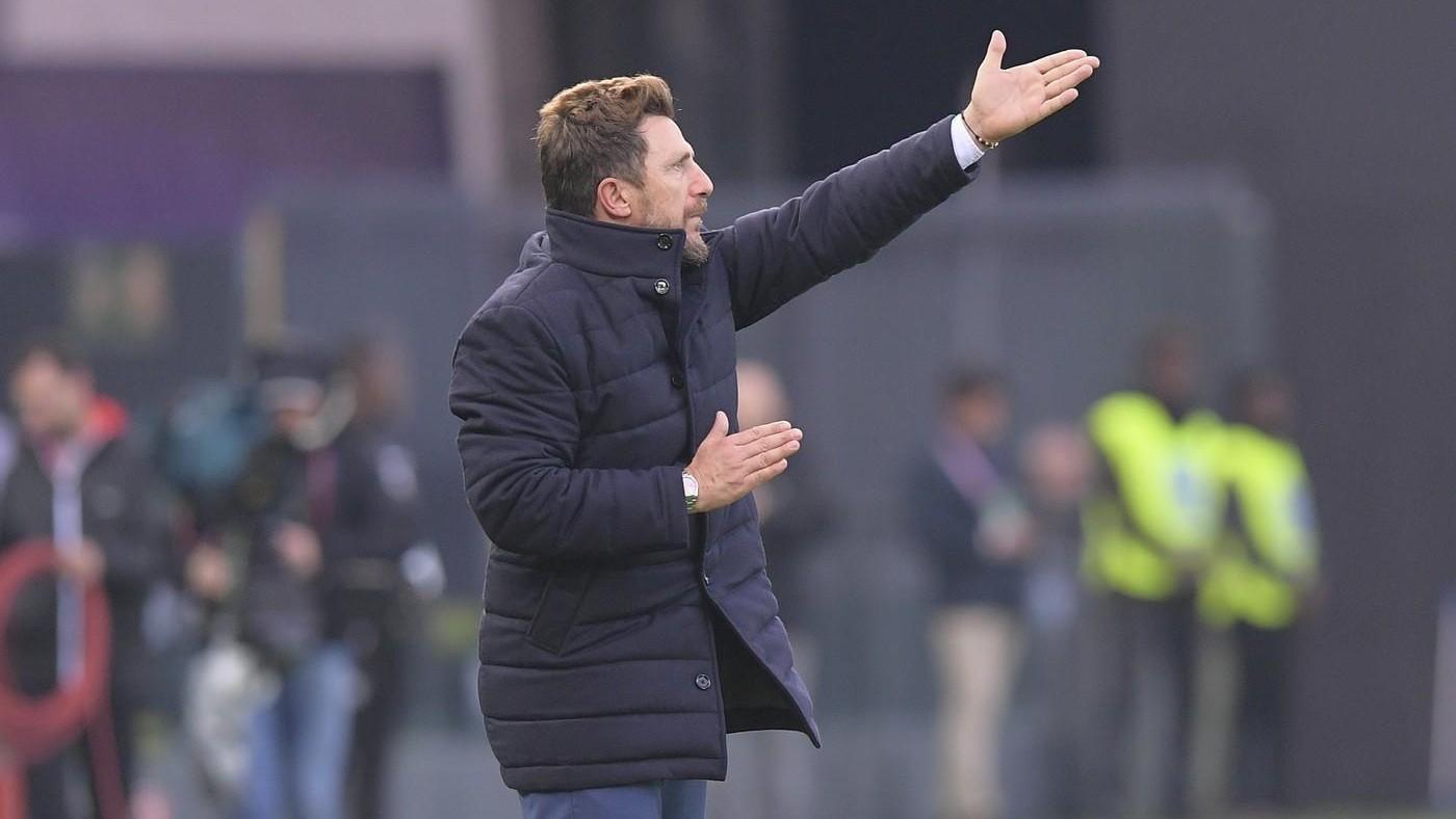 Eusebio Di Francesco, di LaPresse