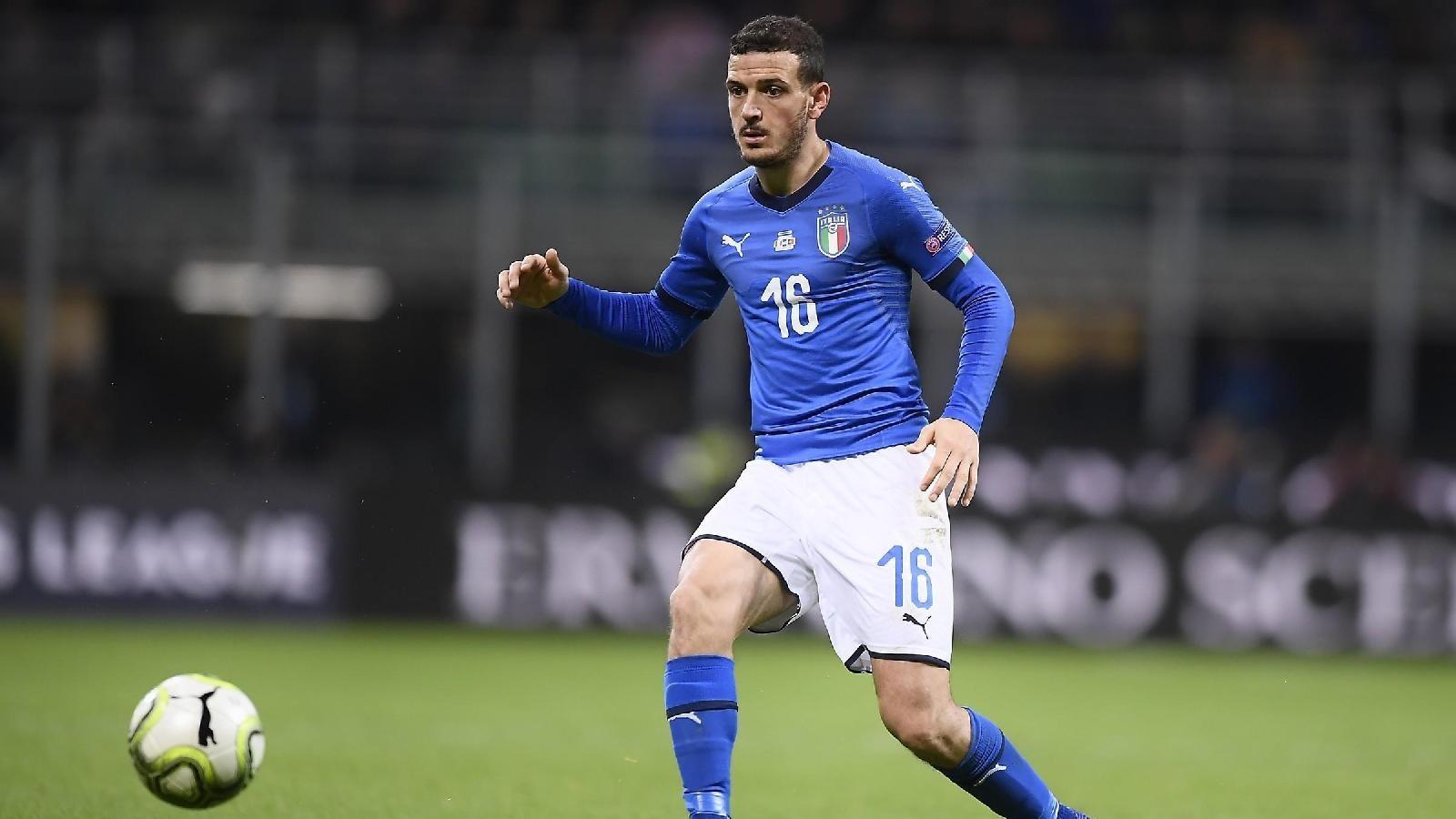 Alessandro Florenzi, di LaPresse