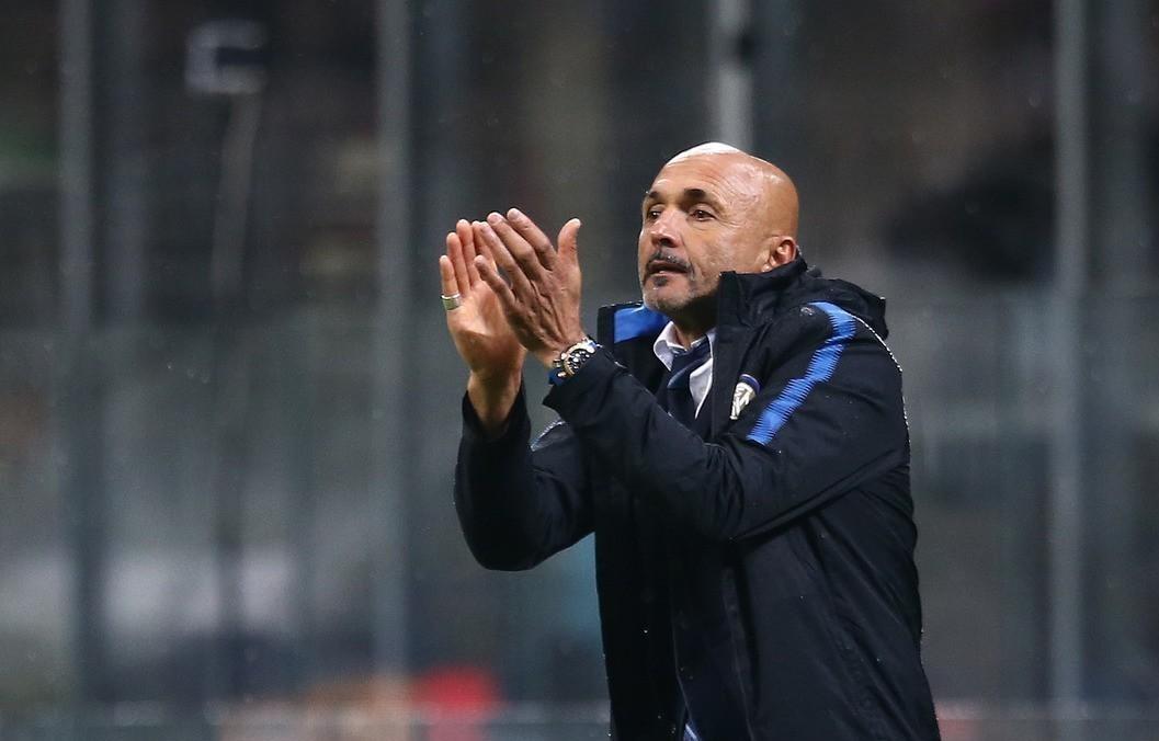 Il tecnico dell'Inter Luciano Spalletti, di LaPresse