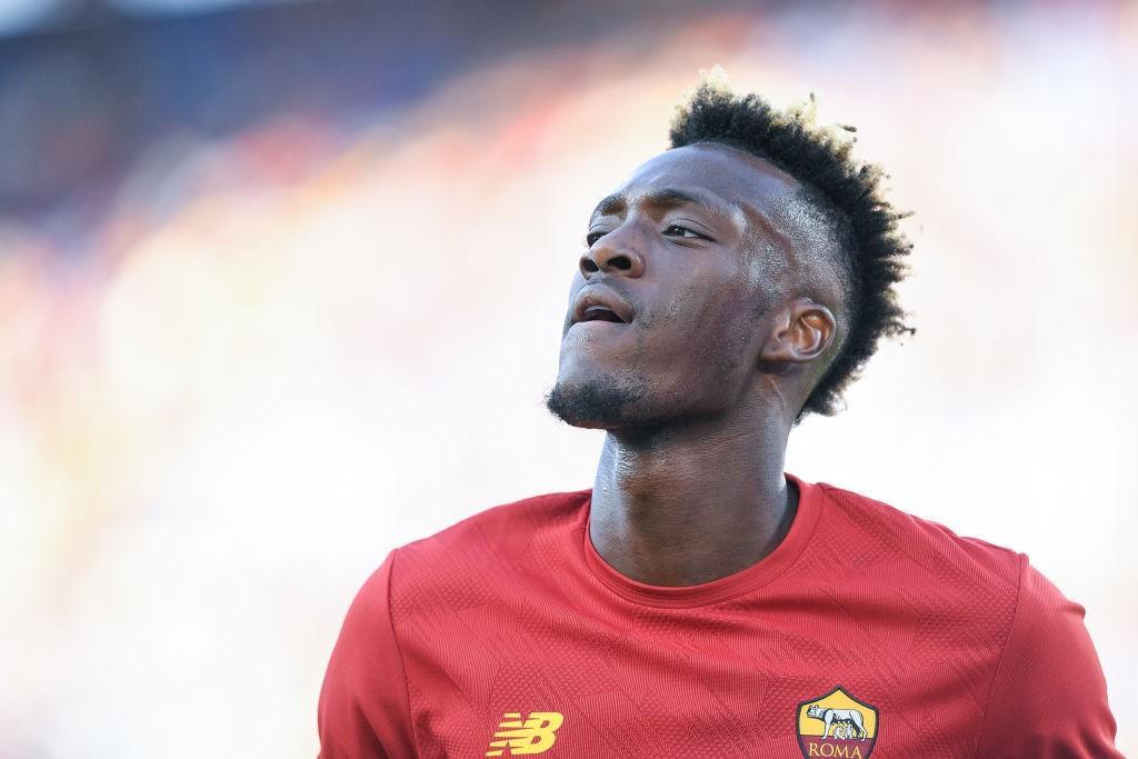 Tammy Abraham @ AS Roma via Getty Images