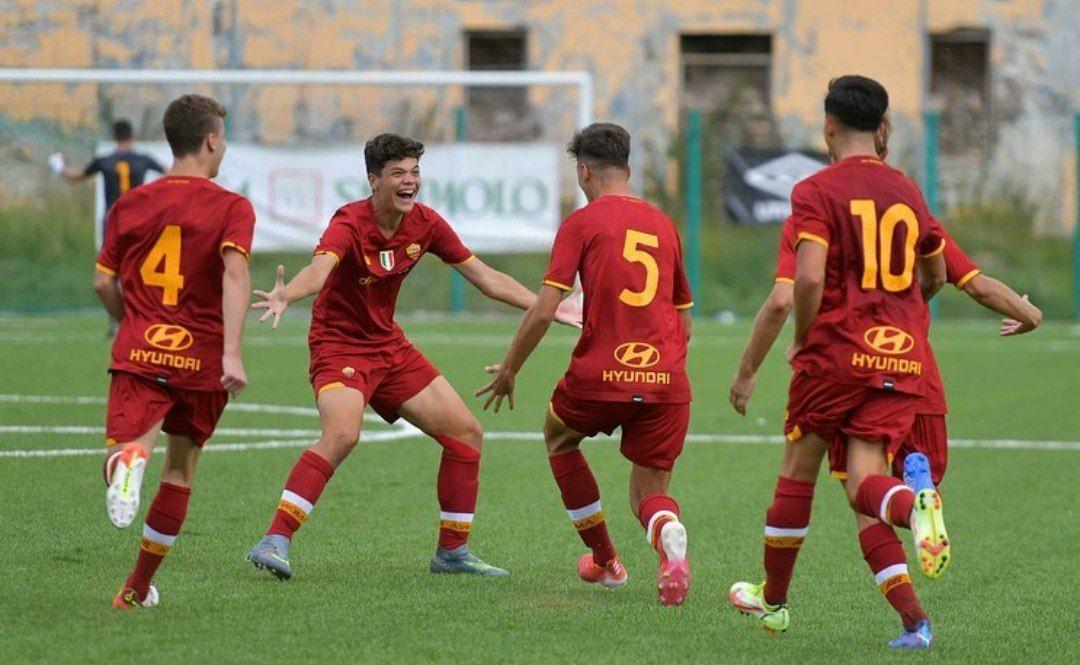 L'esultanza di Boldrini per il gol del 2-1 @29° SCOPIGNO CUP Rieti - Amatrice World