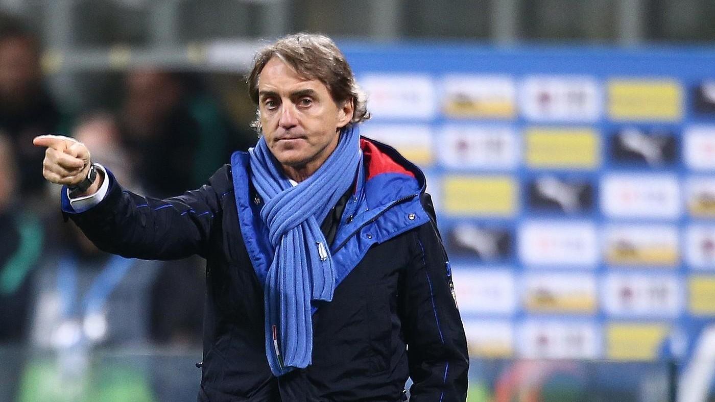 Roberto Mancini, di LaPresse