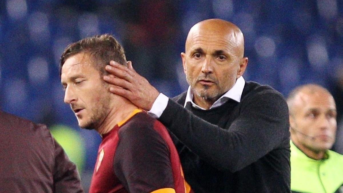 Totti e Spalletti, di Sync