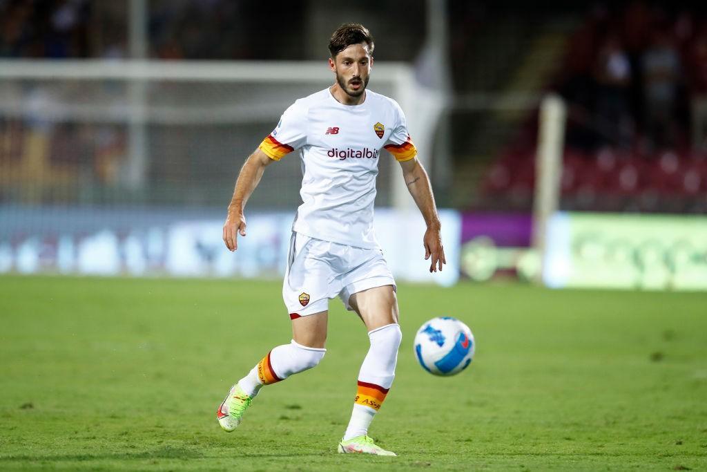 Matias Viña in campo con la Roma (As Roma via Gettty Images)