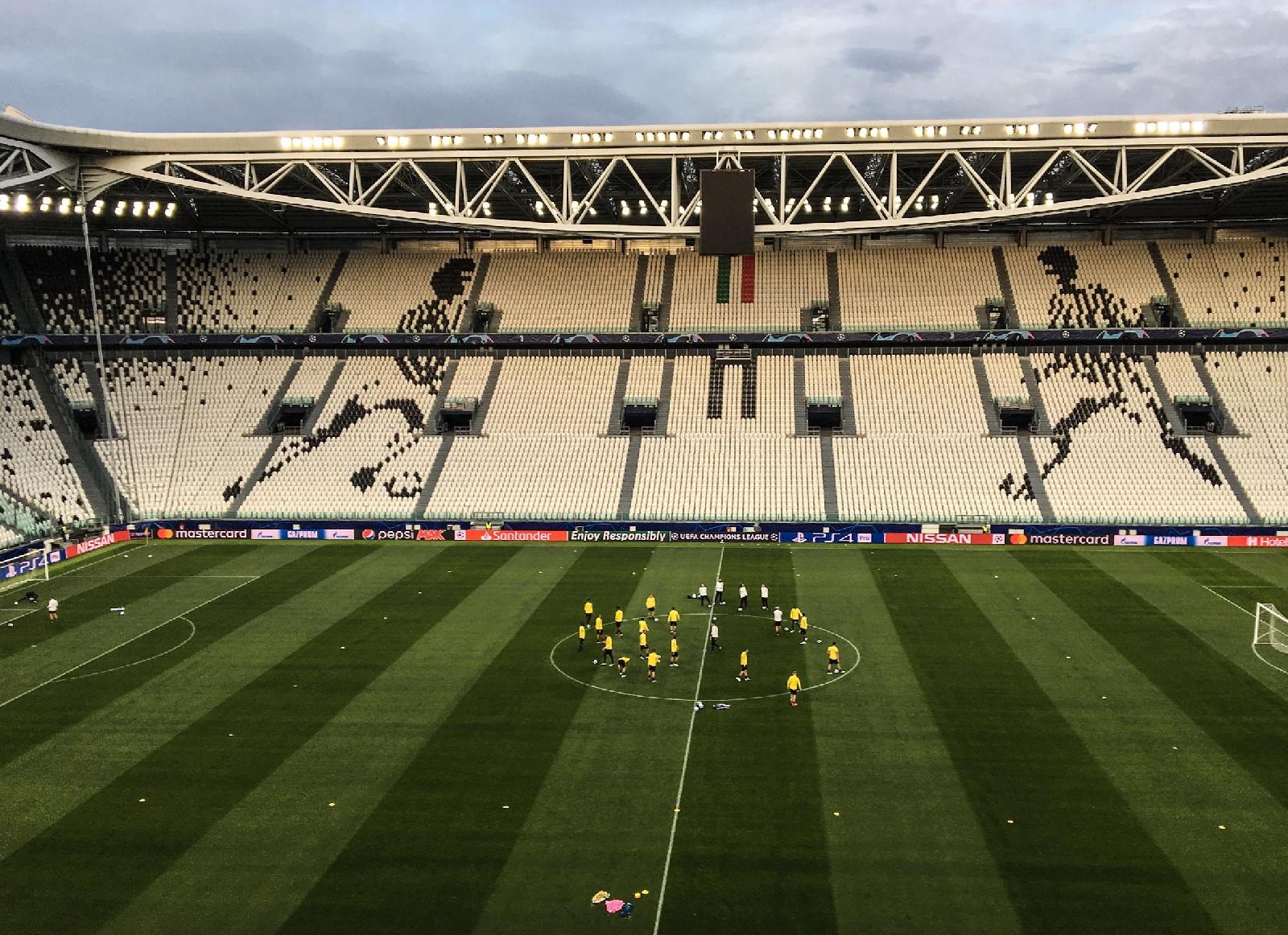 L'Allianz Stadium di Torino, di Sync