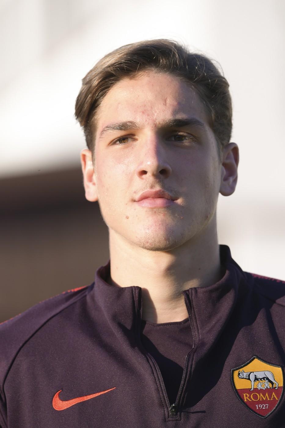 Nicolò Zaniolo, di LaPresse