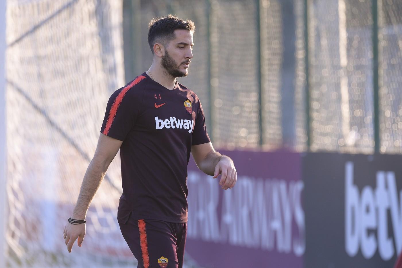 Kostas Manolas, di LaPresse