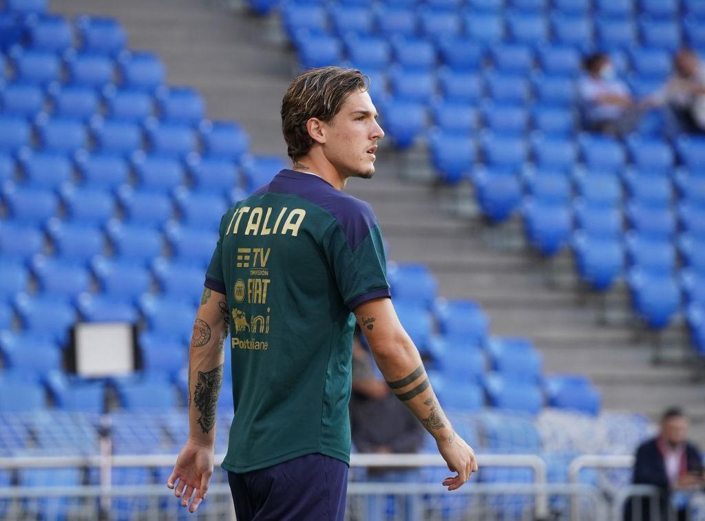 Zaniolo in Nazionale (Getty Images)