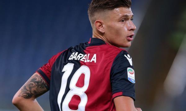 Barella, in campo 90', salterà la Roma per squalifica