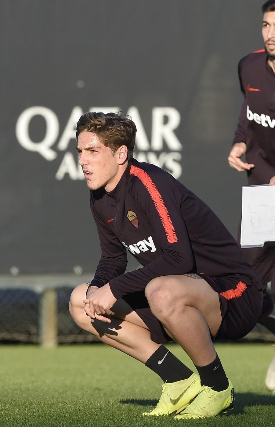 Nicolò Zaniolo, di LaPresse