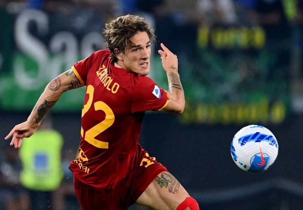 Nicolò Zaniolo, tornerà in campo dal 1' contro il Verona (As Roma via Getty Images)