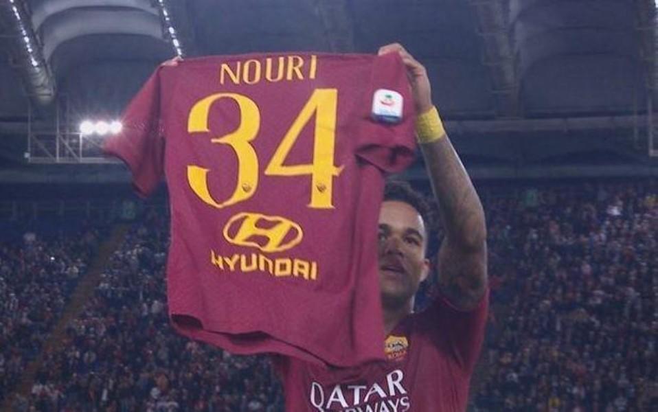 La dedica di Justin Kluivert