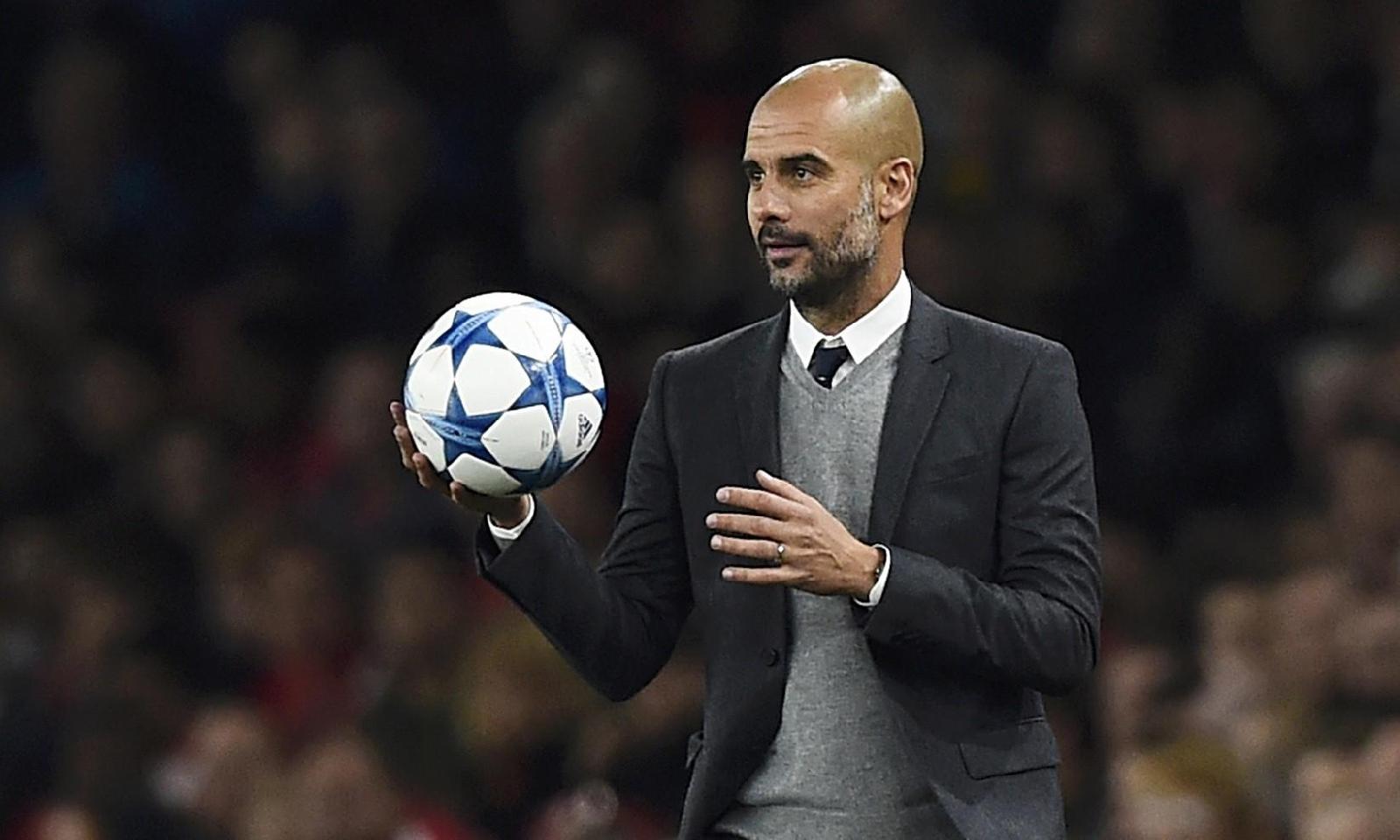 Pep Guardiola