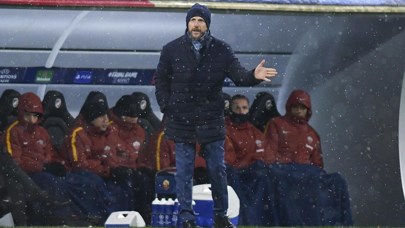 Eusebio Di Francesco, di LaPresse