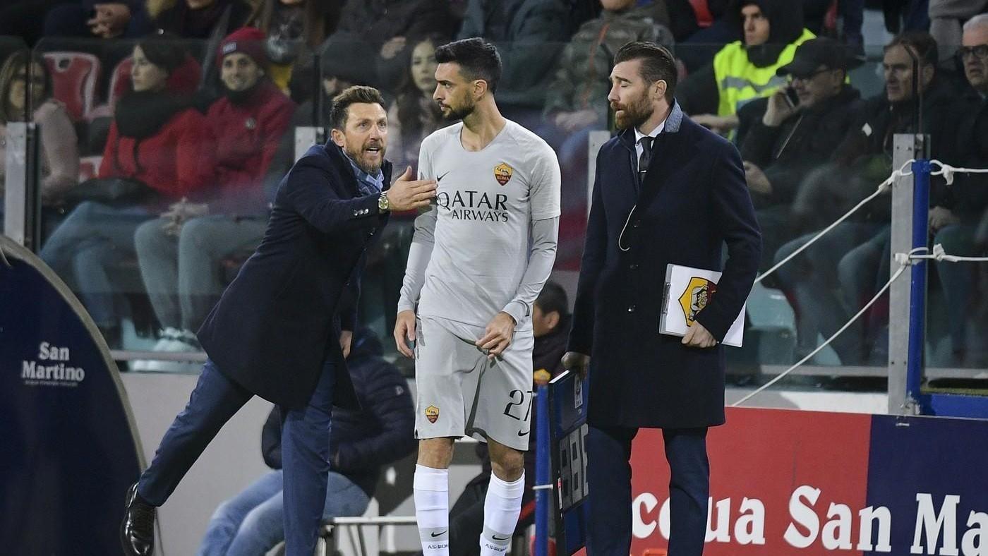 Di Francesco e Pastore, di LaPresse