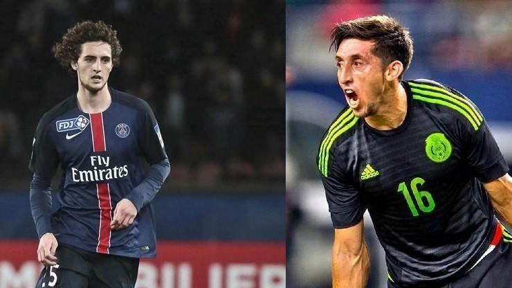 Herrera e Rabiot