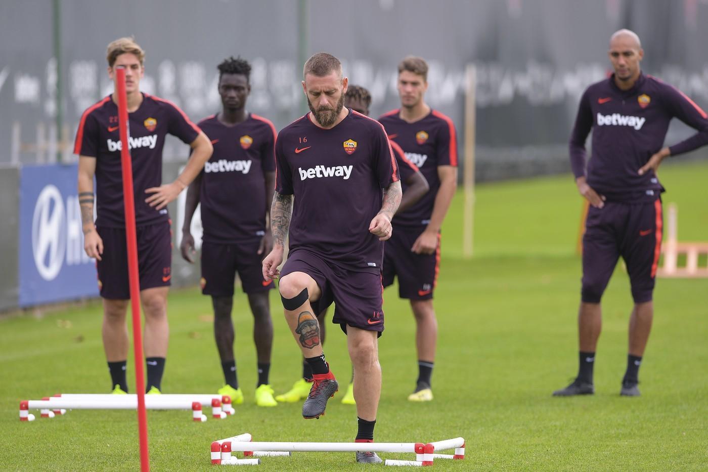 Daniele De Rossi, di LaPresse