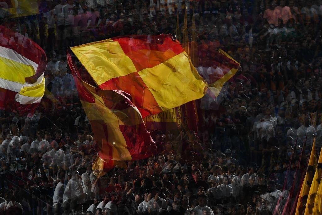 La Curva Sud dell'Olimpico (As Roma via Getty Images)