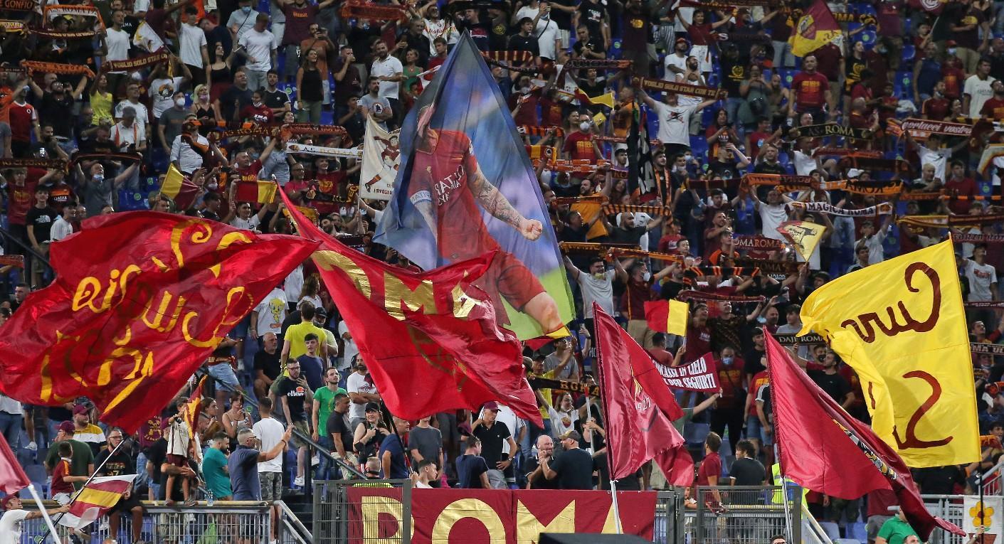 La Curva Sud romanista, di Mancini