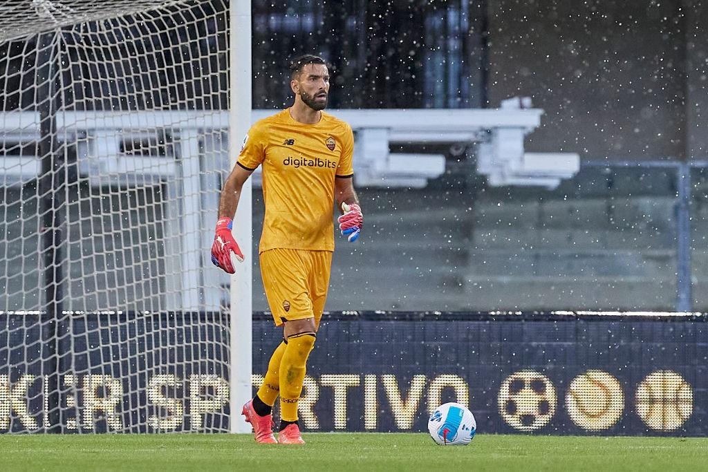 Rui Patricio in campo a Verona (As Roma via Getty Images)