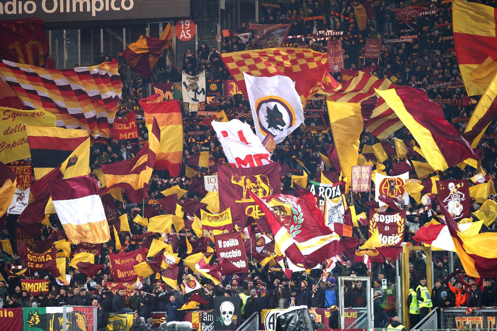 La Curva Sud, di Mancini