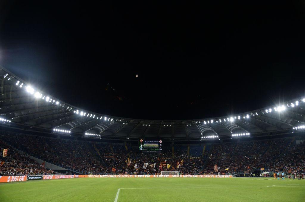 Una vista dello Stadio Olimpico (As Roma via Getty Images)