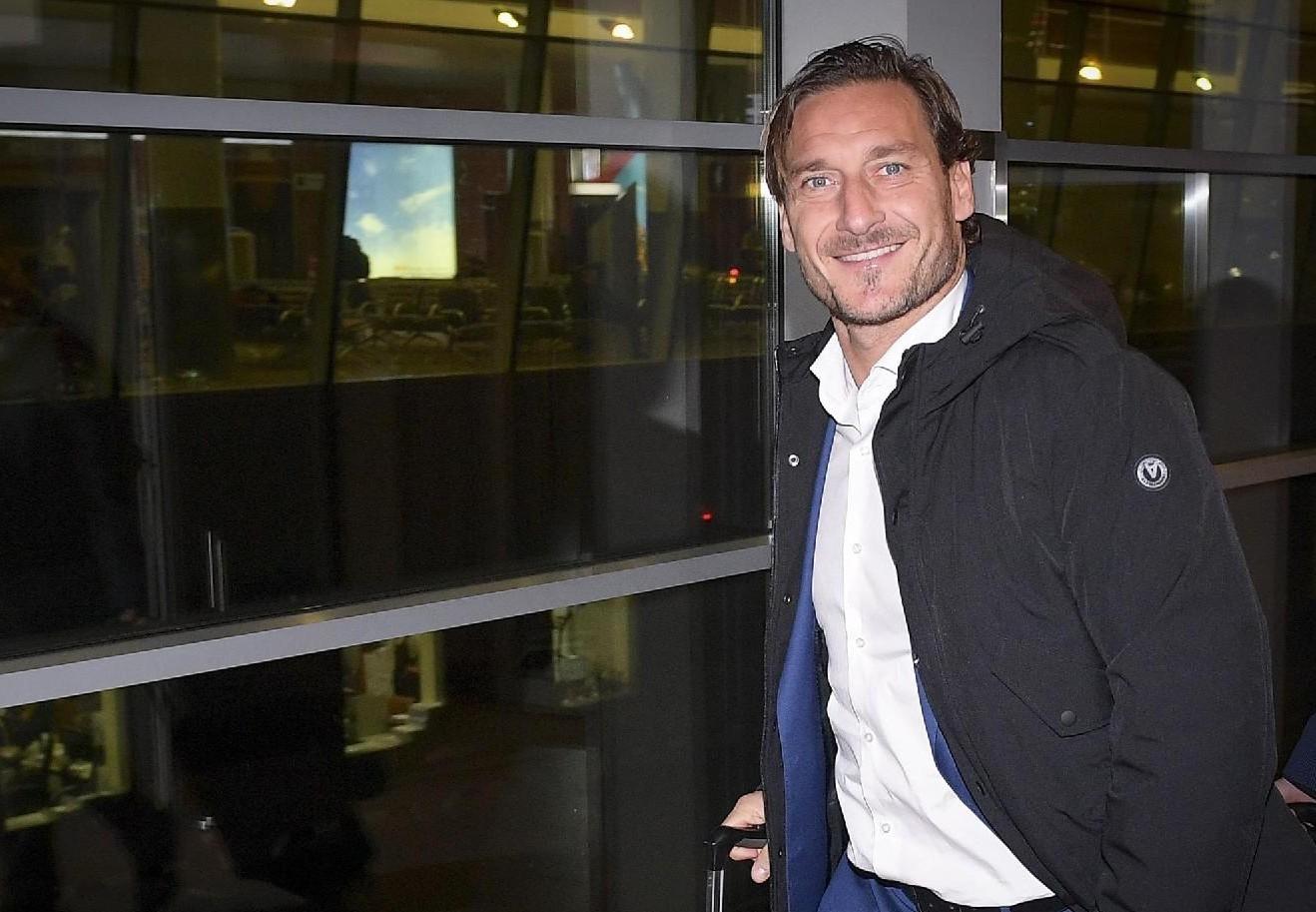 Francesco Totti, di LaPresse